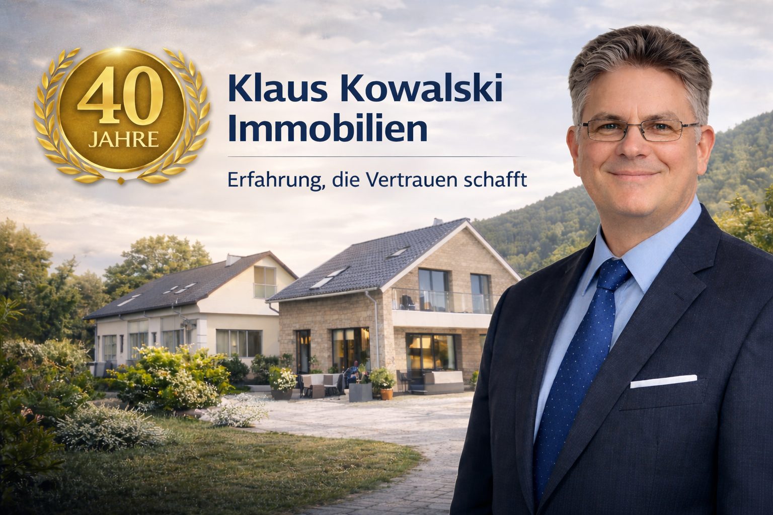 Klaus Kowalski Immobilien – 40 Jahre